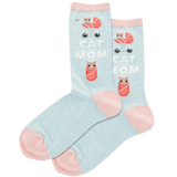 CAT MOM SOCKS