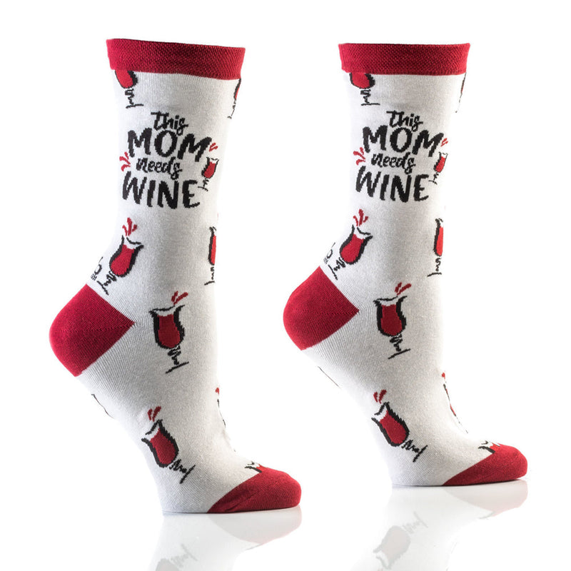 THIS MOM NEEDS WINE SOCKS