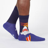TOTALLY JAWSOME! SOCKS