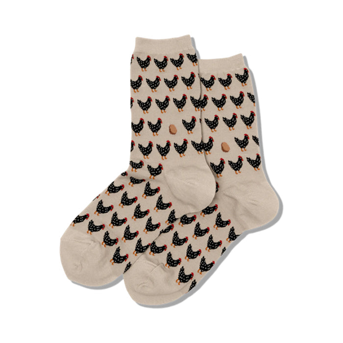CHICKEN AND EGG SOCKS