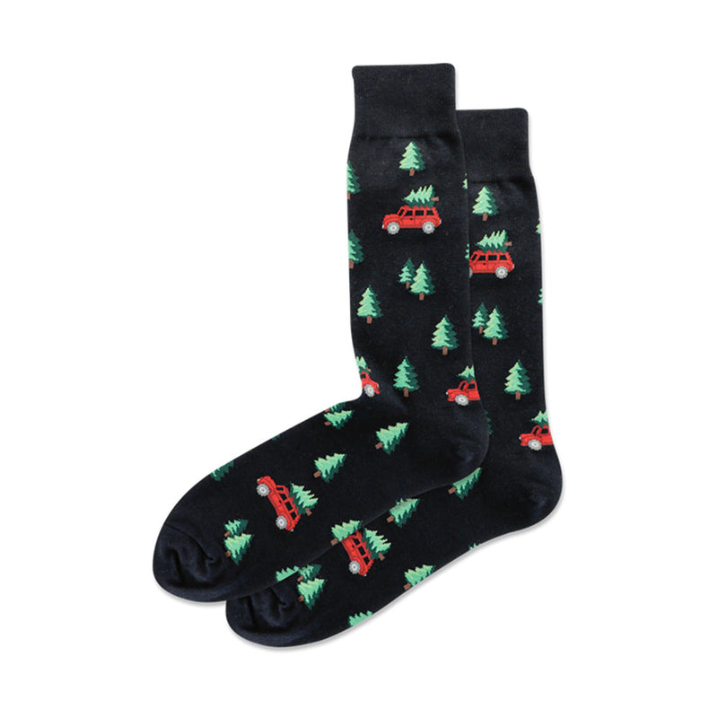 CHRISTMAS TREE CAR SOCKS