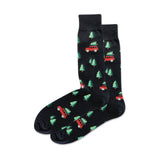 CHRISTMAS TREE CAR SOCKS