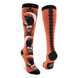 BLACK CAT MOON KNEE HIGH SOCKS