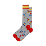 SKIERS CREW SOCKS