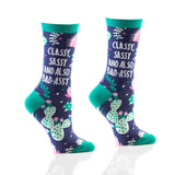 CLASSY, SASSY & BAD ASSY SOCKS