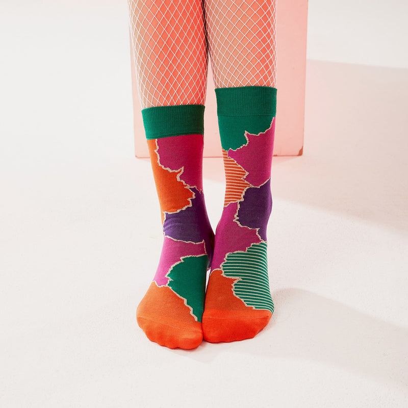 TROPICAL FLORA SOCKS SOCKS