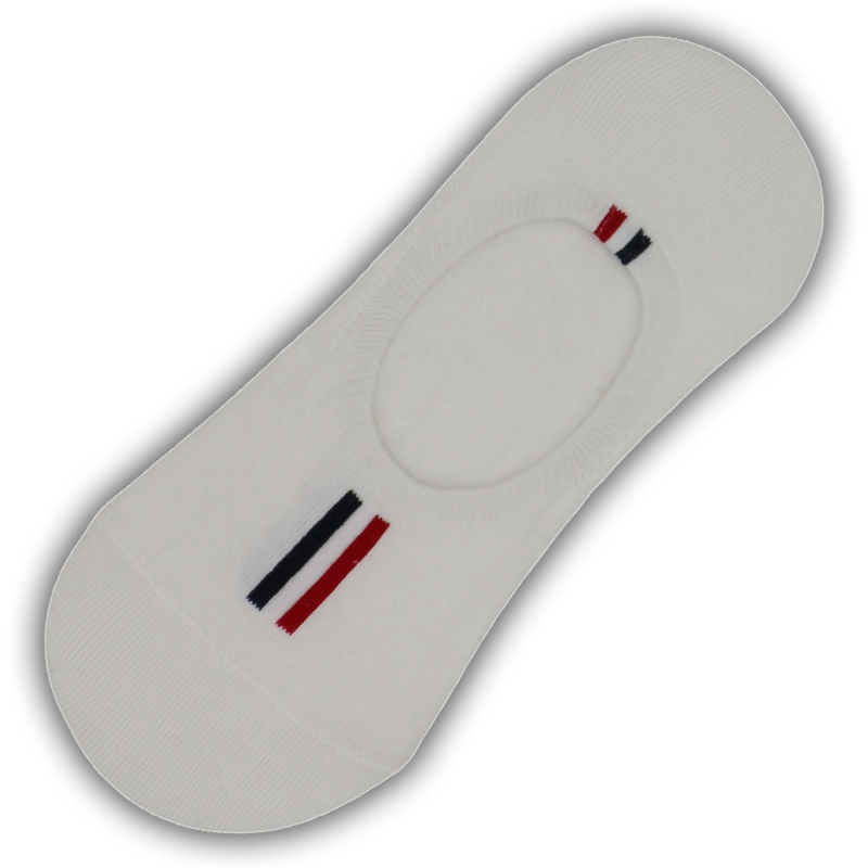 TOMMY HILFIGER NO SHOW SOCKS WHITE