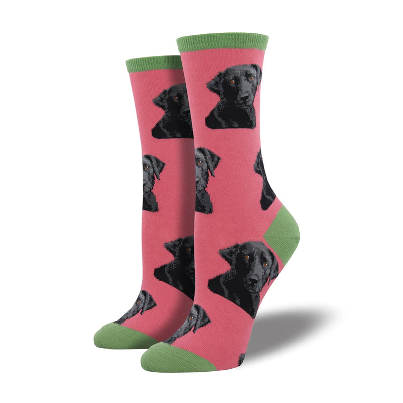 "LAB-OR OF LOVE" SOCKS