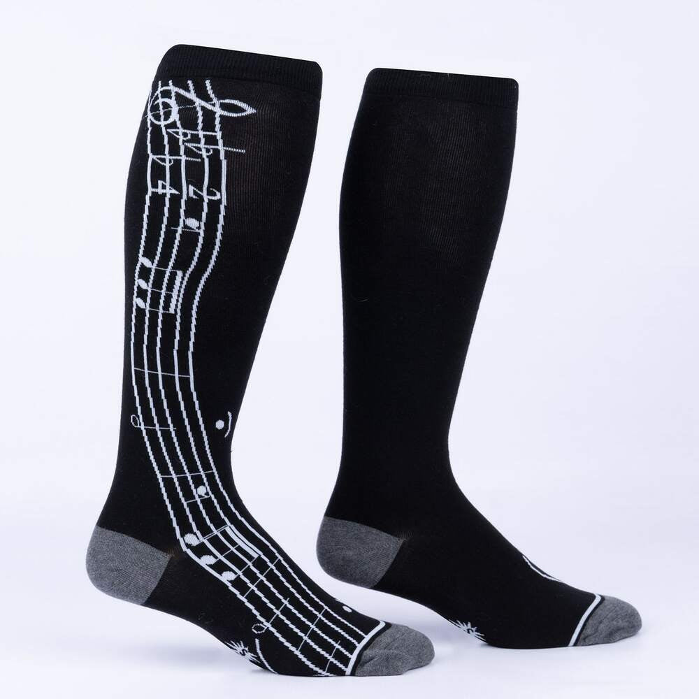 MUSIC IS MY FORTE KNEE HIGH SOCKS