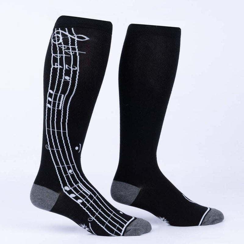 MUSIC IS MY FORTE KNEE HIGH SOCKS