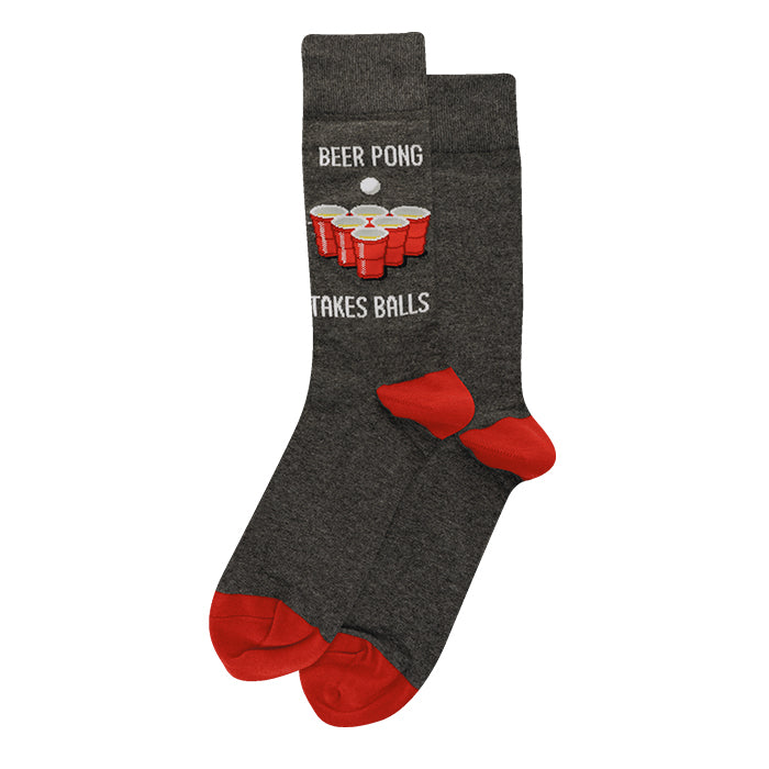BEER PONG CREW SOCKS