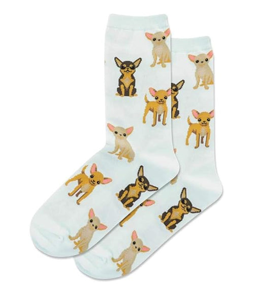 CHIHUAHUA CREW SOCKS