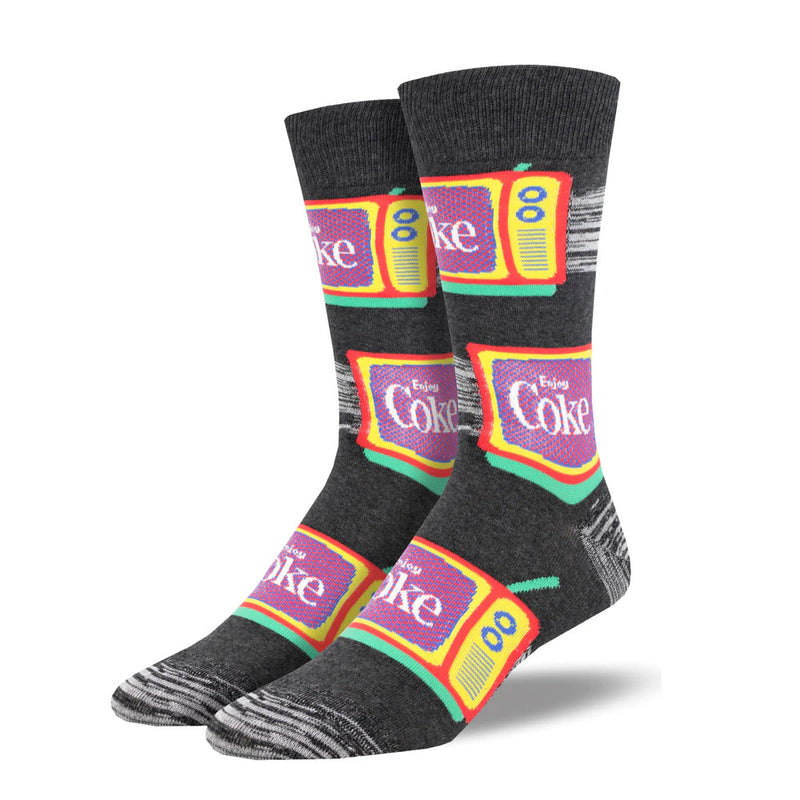 COKE TV SOCKS