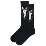 TUXEDO CREW SOCKS