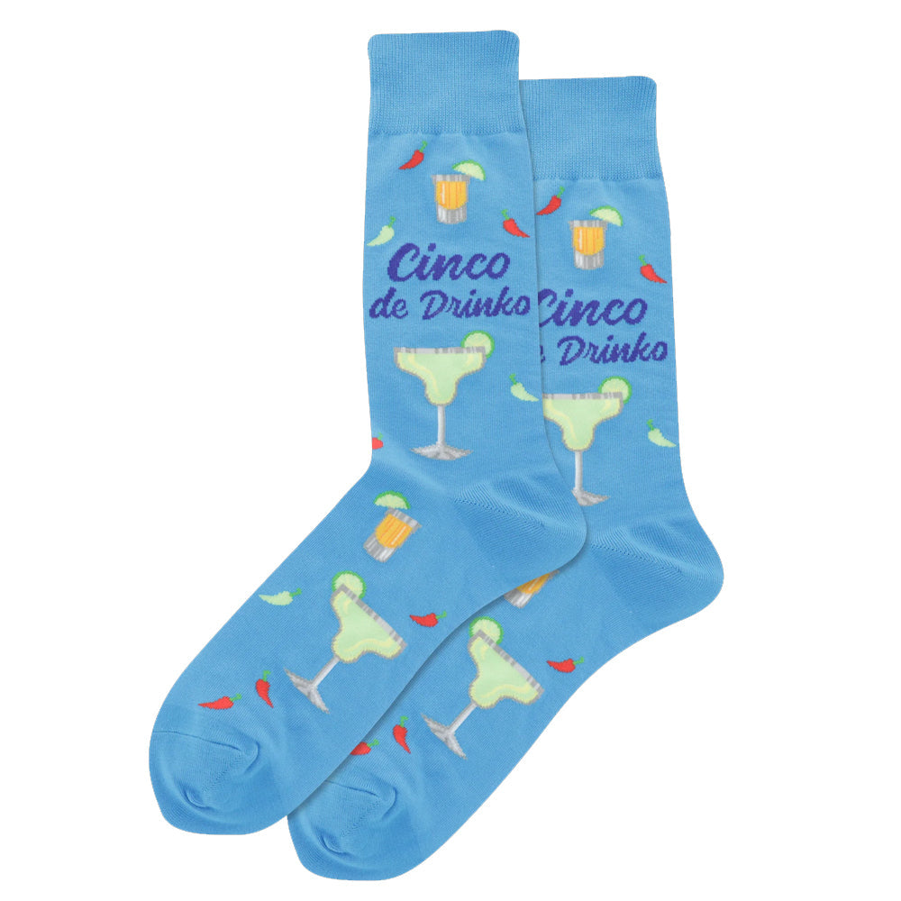 CINCO DE DRINKO SOCKS