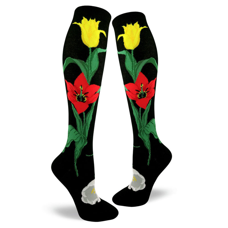 TULIP TIME -KNEE HIGH SOCKS
