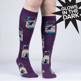 A FAIRY GOOD GARDEN KNEE HIGH SOCKS