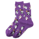 COSTUME GHOSTS SOCKS