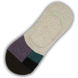 BLOCK PATTERN NO SHOW SOCKS