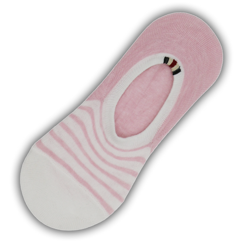 TOMMY HILFIGER STRIPES NO SHOW SOCKS