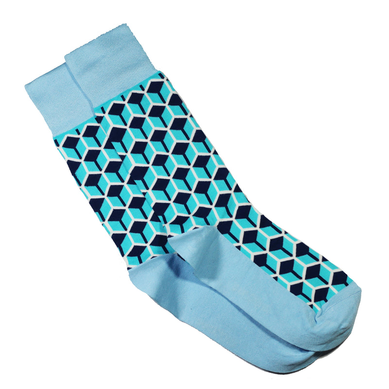 3D BLOCK SOCKS