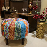 26"X22" SHEESHAM ROYAL MARRAKESH OTTOMAN