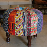 26"X22" SHEESHAM ROYAL MARRAKESH OTTOMAN