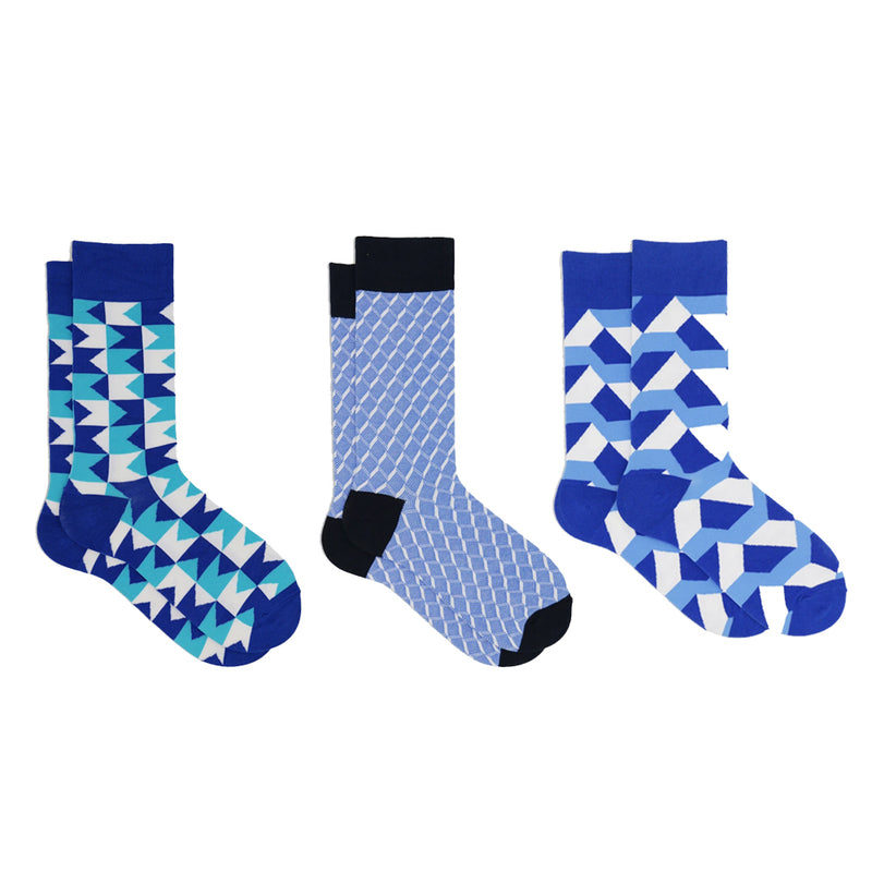 BLUE NOVELTY PATTERN FORMALS BUNDLE