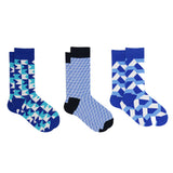 BLUE NOVELTY PATTERN FORMALS BUNDLE