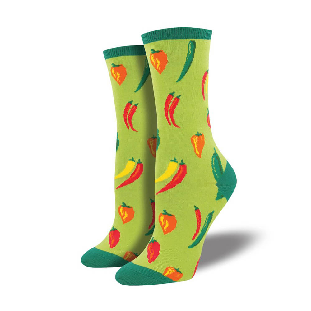 A LITTLE CHILI SOCKS