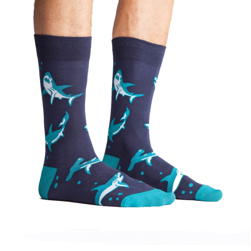 ALL OVER SHARKS SOCKS
