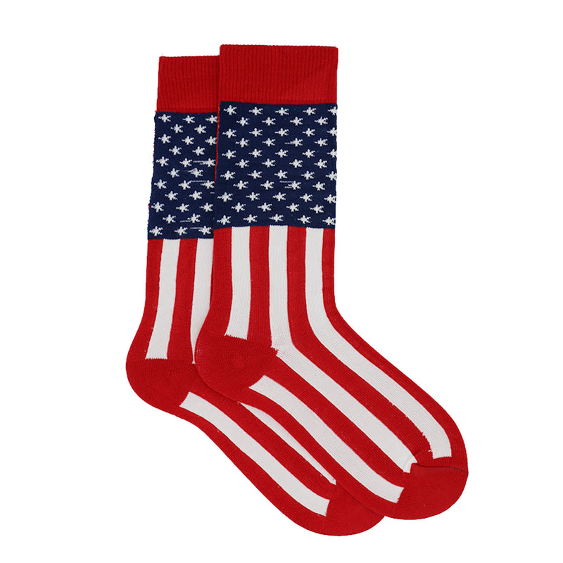 AMERICAN FLAG SOCKS