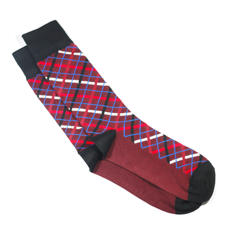 ARGYLE PLAID SOCKS
