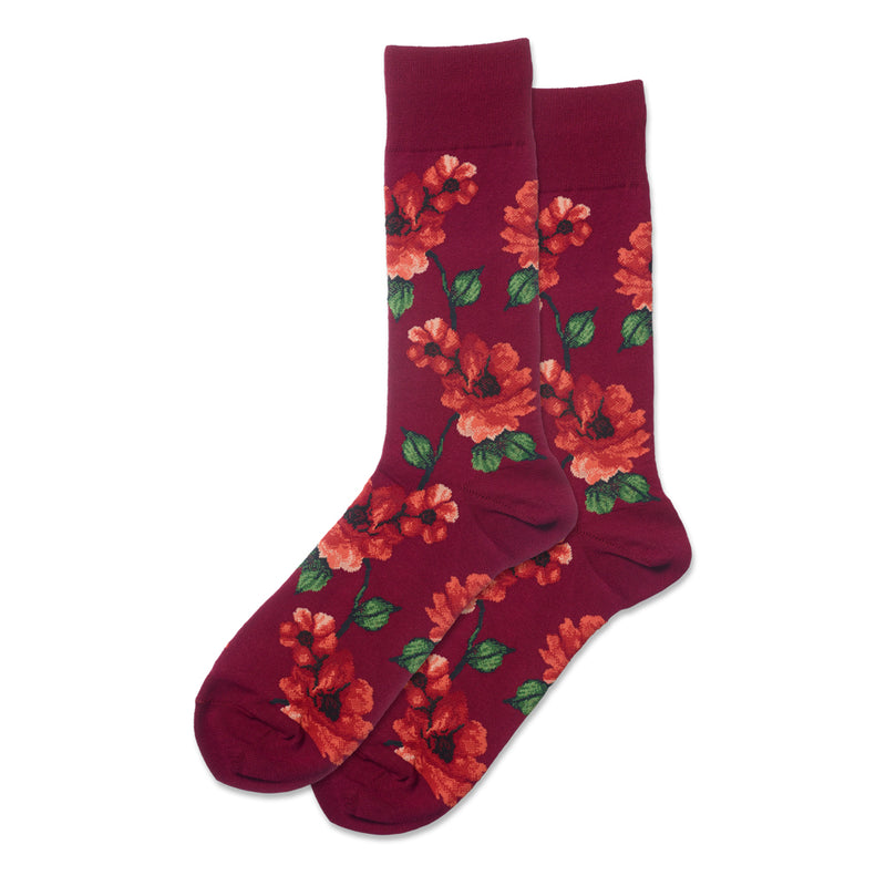 AUTUMN FLORAL SOCKS