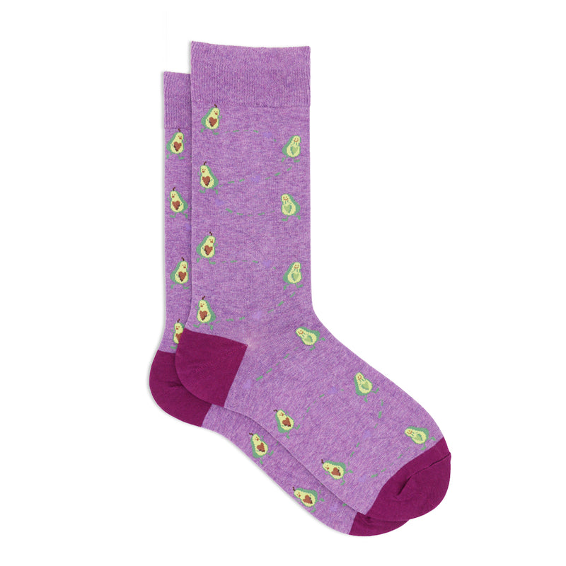 AVOCADO HEART SOCKS