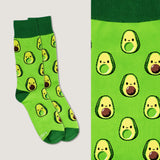 AVOCADO PATTERN SOCKS
