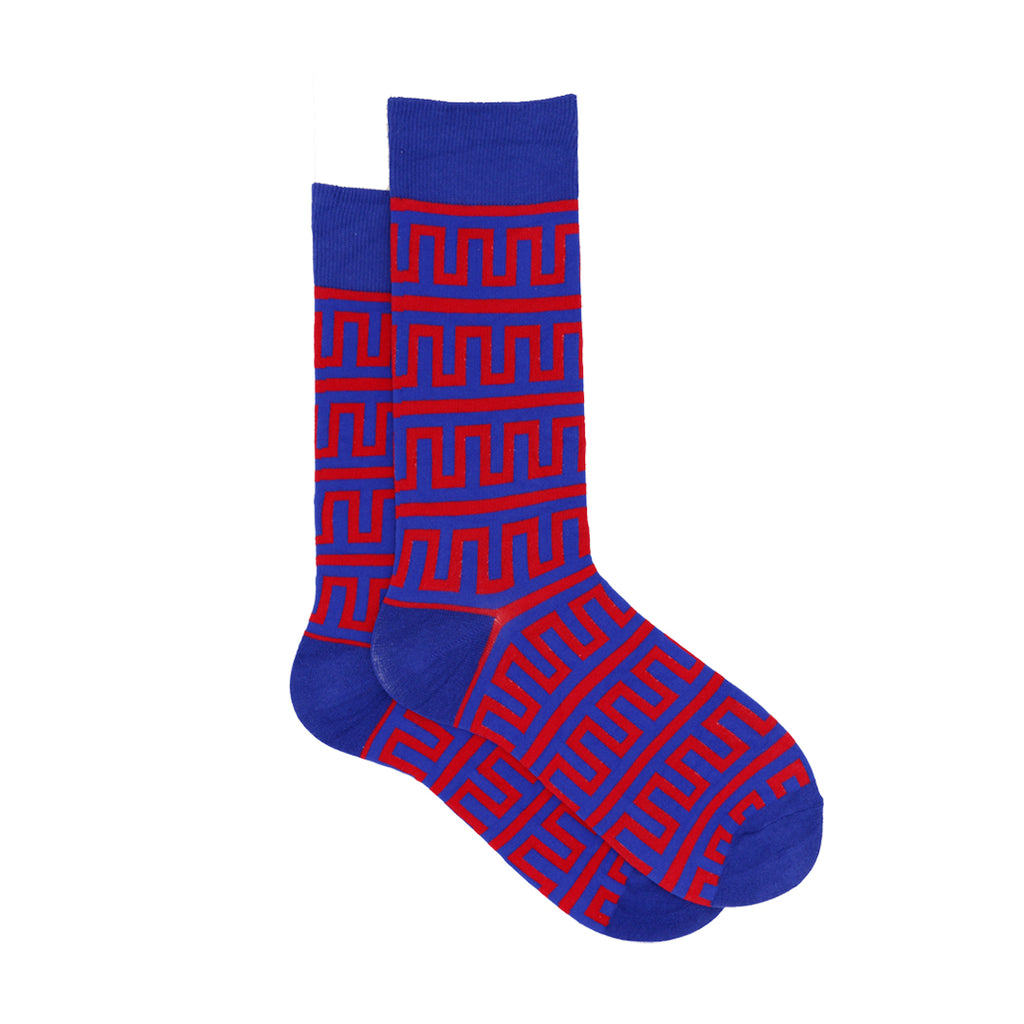 AZTEC PATTERN SOCKS