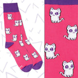 BAD KITTY SOCKS