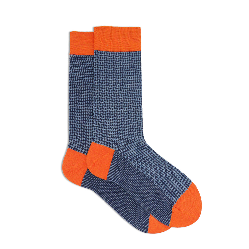 BASKETWEAVE SOCKS