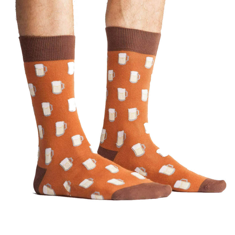 BEER MUG SOCKS