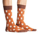 BEER MUG SOCKS