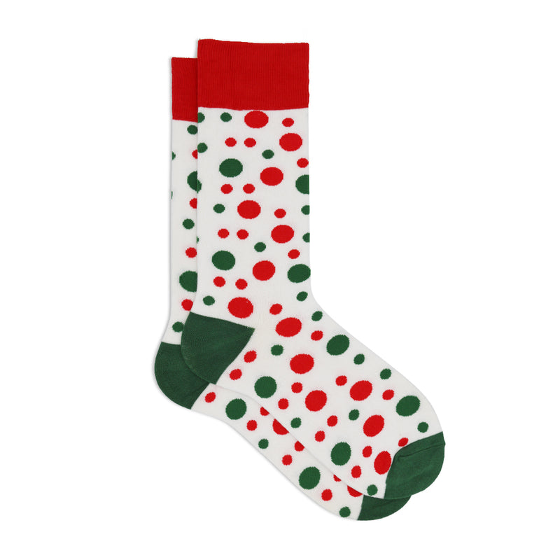 BIG AND SMALL POLKA DOTS SOCKS
