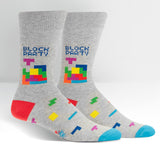 BLOCK PARTY TETRIS SOCKS