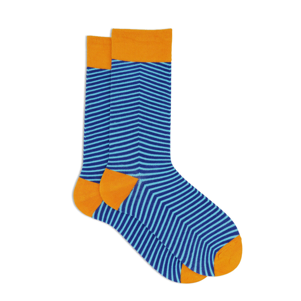 BLUE STRIPE SOCKS