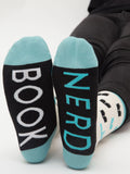 BOOK NERD SOCKS