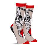 BOOK SLOTH SOCKS