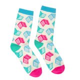 BOOKS, BOOKS, BOOKS SOCKS
