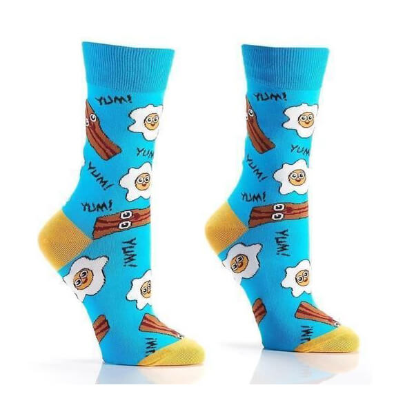 BREAKFAST OF CHAMPIONS SOCKS