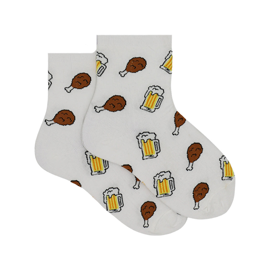 BROAST & BEER COMBO ANKLE SOCKS