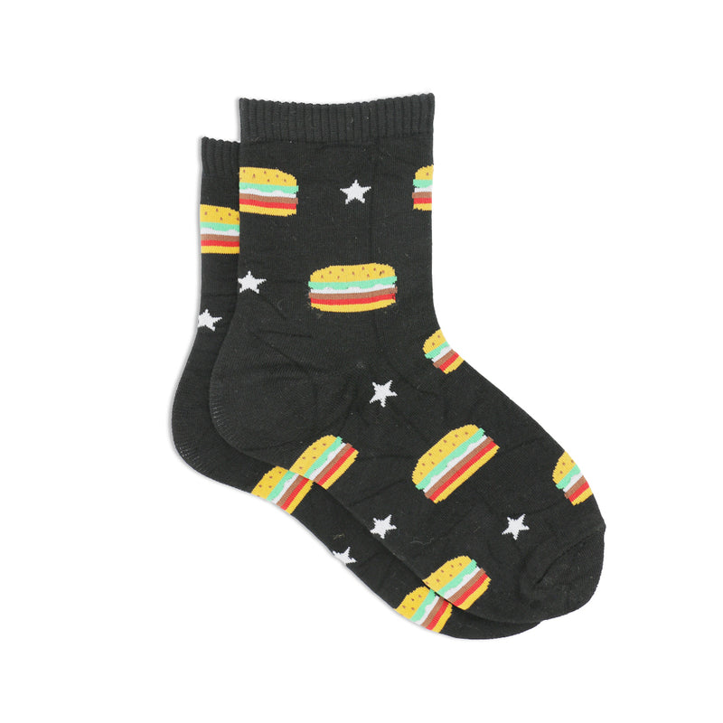 BURGER ANKLE SOCKS